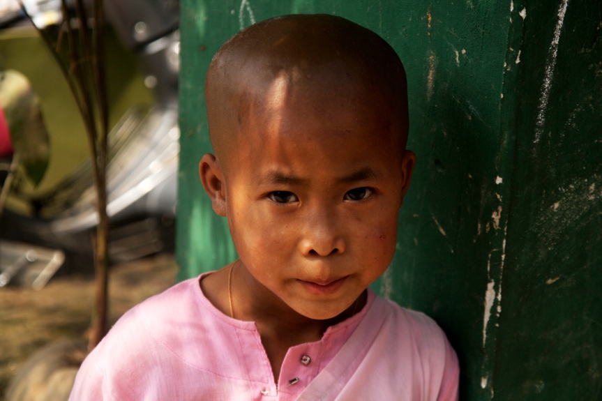 Dzieci w Birmie