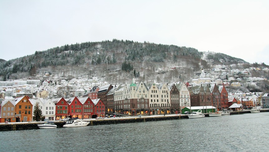 Bergen na weekend